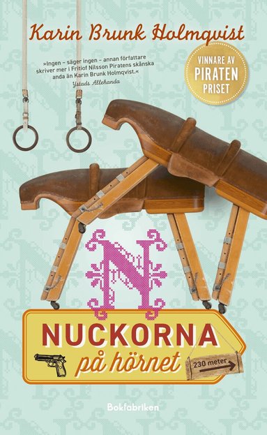Karin Brunk Holmqvist - Nuckorna på hörnet, Pocket