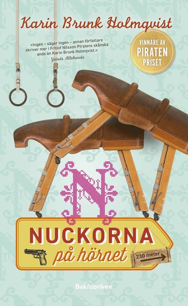 bokomslag Nuckorna på hörnet