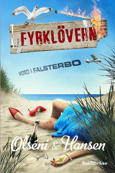 Christina Olséni, Micke Hansen - Fyrklövern, Inbunden