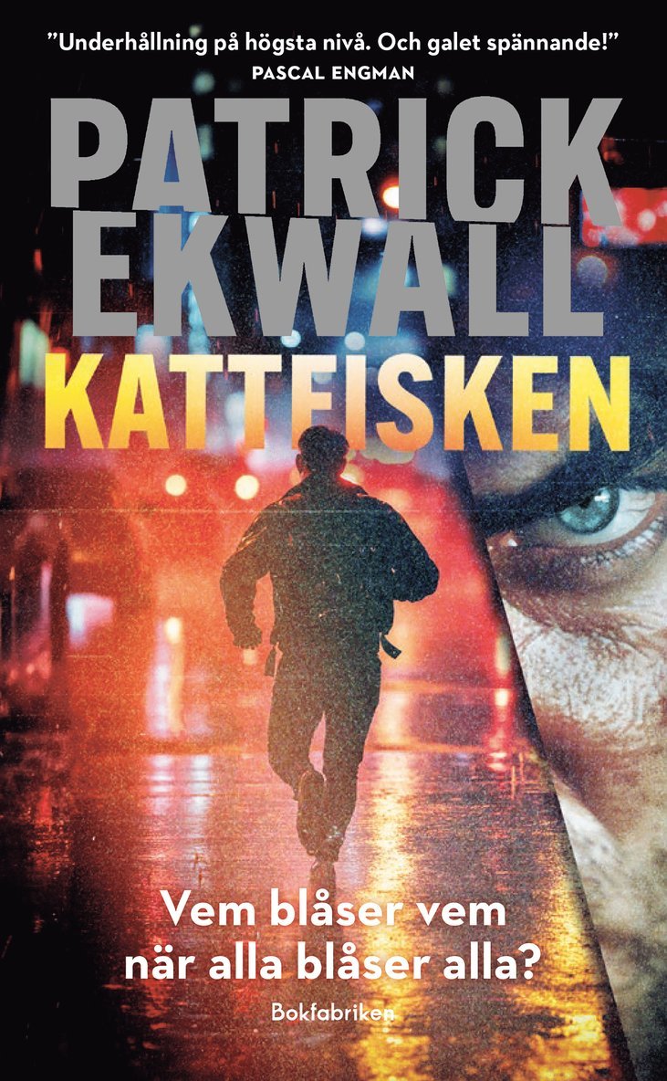 Patrick Ekwall - Kattfisken, Inbunden