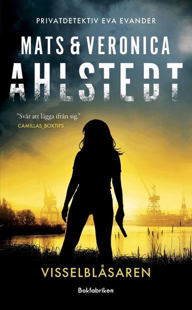 Mats Ahlstedt, Veronica Ahlstedt McCleave - Visselblåsaren, Pocket