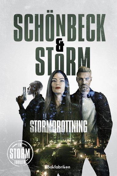 Linda Schönbeck, Alex Storm - Stormdrottning, Kartonnage