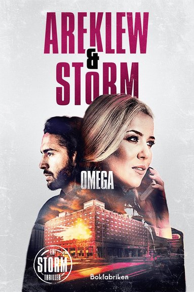 Lina Areklew, Alex Storm - Omega, Kartonnage