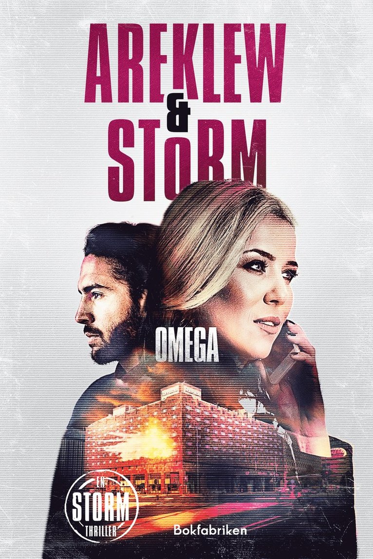 Lina Areklew, Alex Storm - Omega, Kartonnage