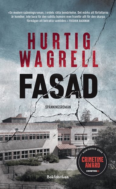 Johan Hurtig Wagrell, Johanna Hurtig Wagrell - Fasad, Pocket