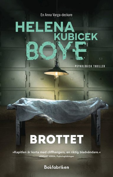 Helena Kubicek Boye - Brottet, Inbunden