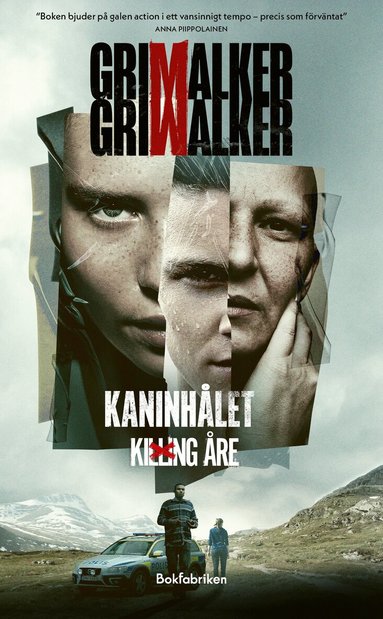 Leffe Grimwalker, Caroline Grimwalker - Kaninhålet, Pocket