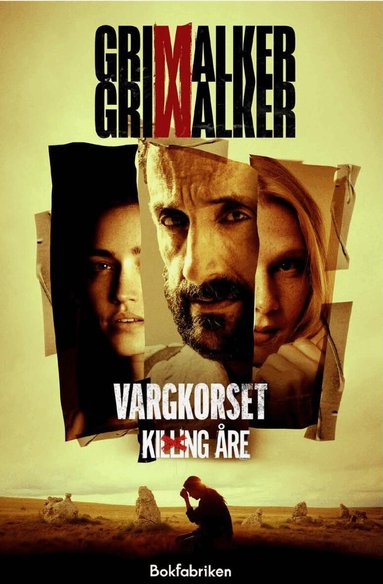 Leffe Grimwalker, Caroline Grimwalker - Vargkorset, Inbunden