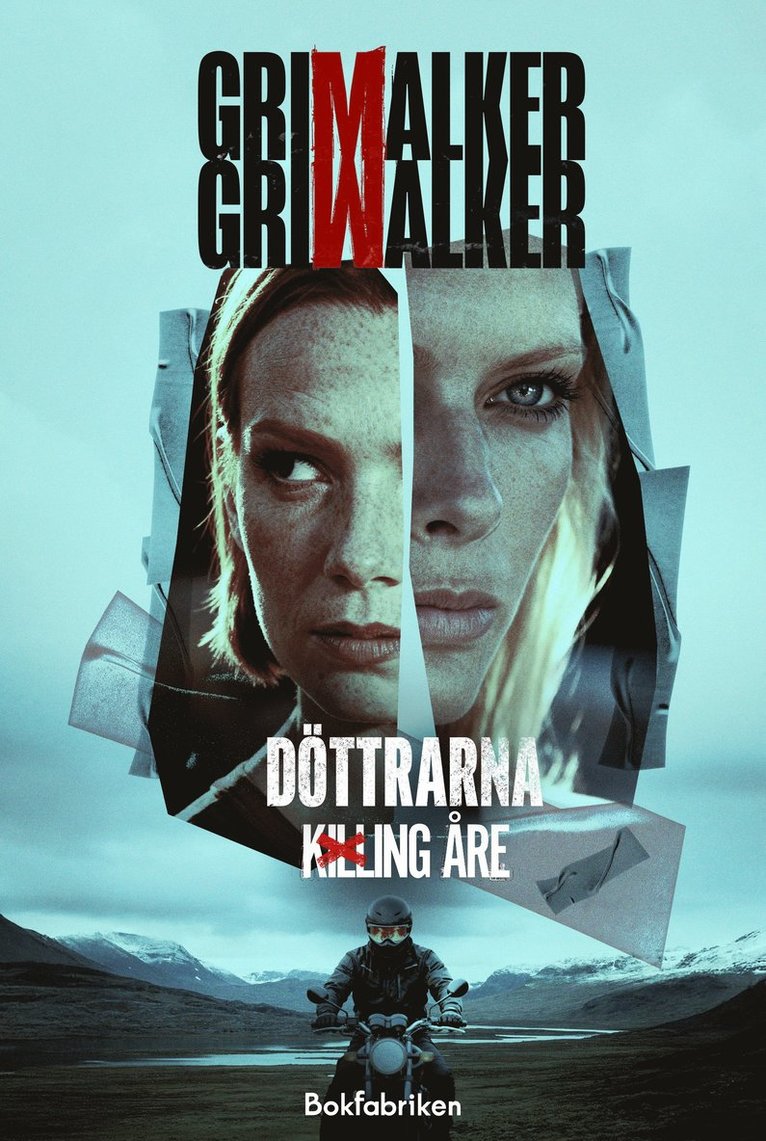 Leffe Grimwalker, Caroline Grimwalker - Döttrarna, Inbunden