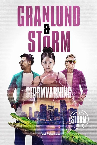 Anna Granlund, Alex Storm - Stormvarning, Pocket
