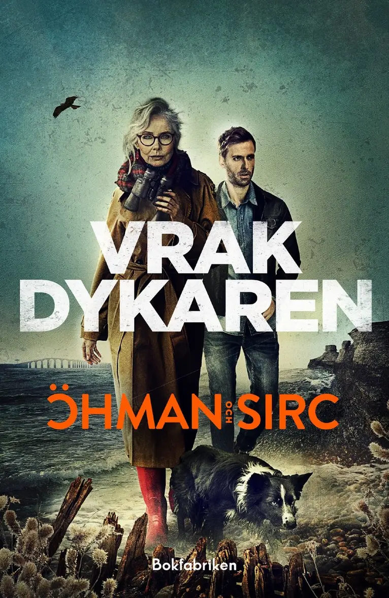 Charlotte Sirc, Elisabeth Öhman - Vrakdykaren, Pocket. Tillgänglighet: Kommande