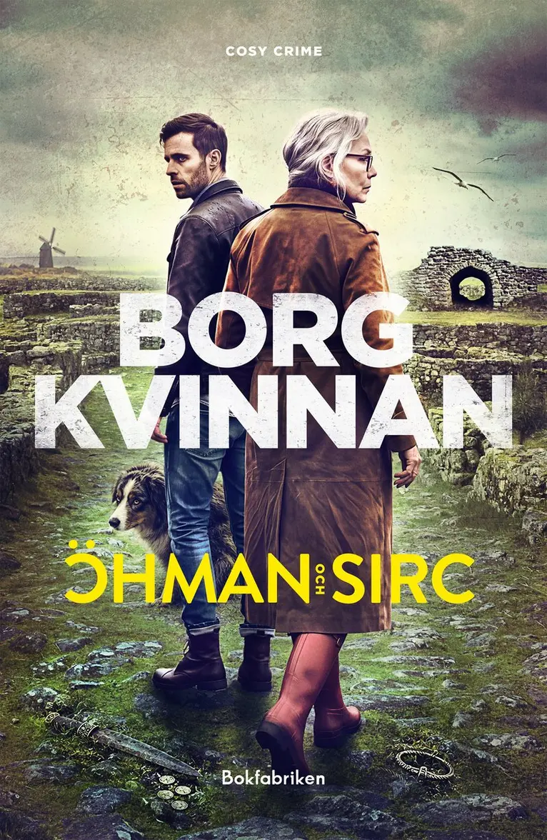 Elisabeth Öhman, Charlotte Sirc - Borgkvinnan, Inbunden. Tillgänglighet: Kommande