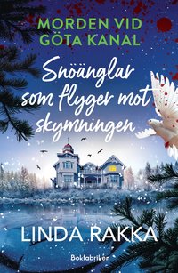 bokomslag Snöänglar som flyger mot skymningen