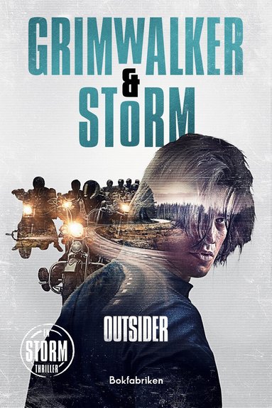 Leffe Grimwalker, Alex Storm - Outsider, Kartonnage