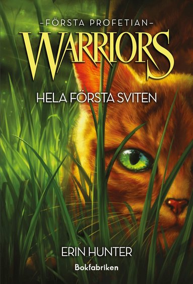 Erin Hunter - Warriors 1-6, Svit 1 i box, Häftad