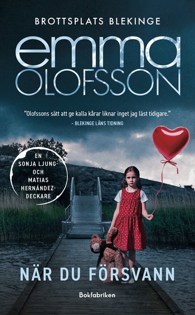 Emma Olofsson - När du försvann, Pocket