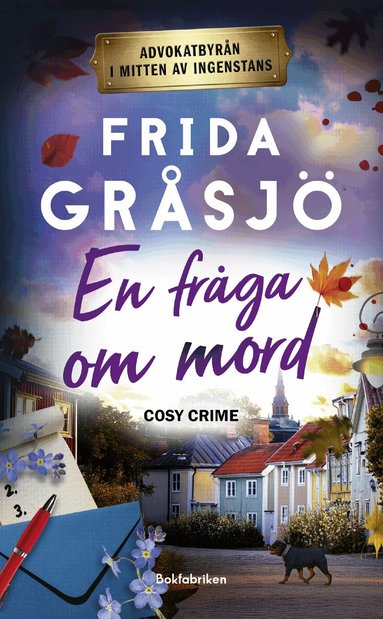 Frida Gråsjö - En fråga om mord, Pocket