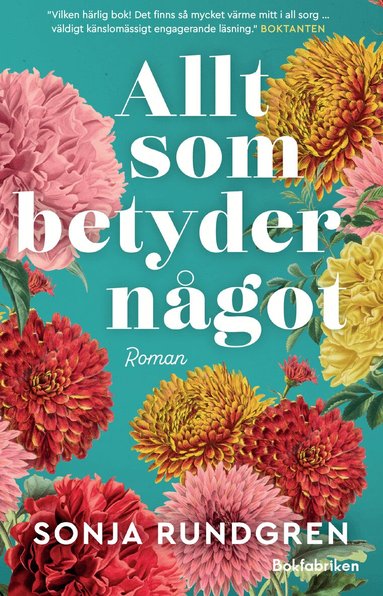 Sonja Rundgren - Allt som betyder något, Inbunden