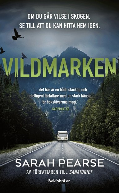 Sarah Pearse - Vildmarken, Pocket