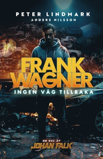 Peter Lindmark, Anders Nilsson - Ingen väg tillbaka, Inbunden