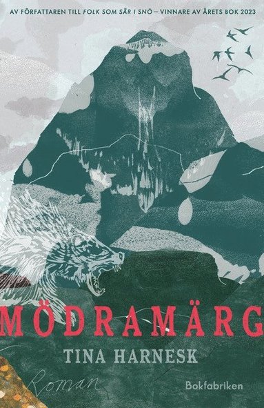 Tina Harnesk - Mödramärg, Inbunden