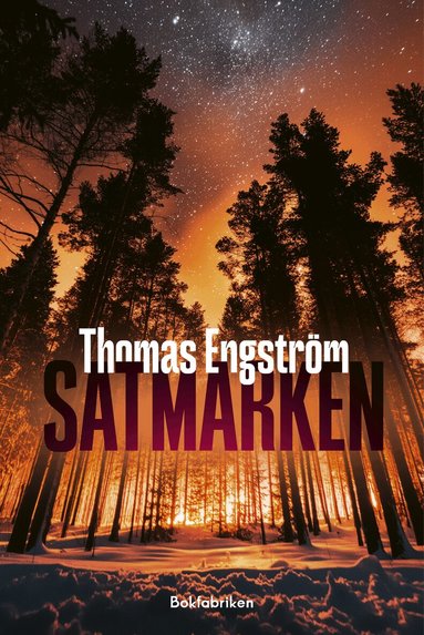 Thomas Engström - Satmarken, Inbunden