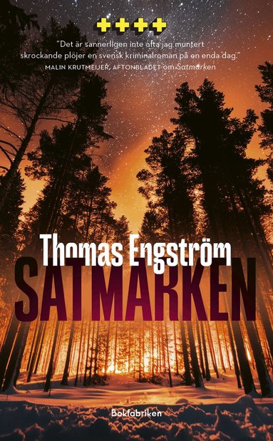Thomas Engström - Satmarken, Pocket