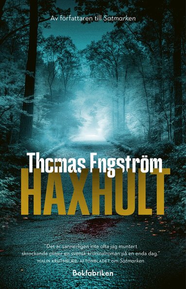 Thomas Engström - Häxhult, Inbunden