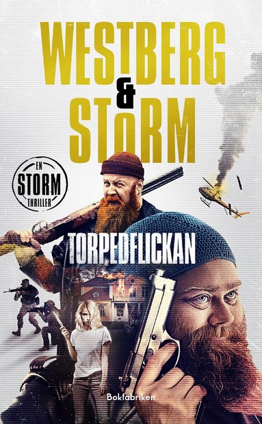Peter Westberg, Alex Storm - Torpedflickan, Pocket