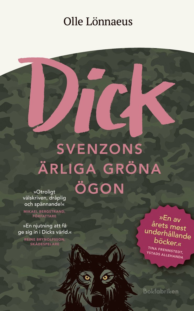 Dick Svenzons ärliga gröna ögon 1