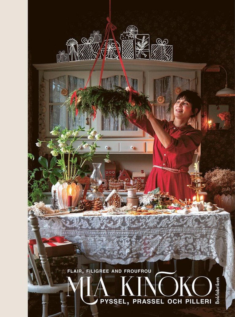 Mia Kinoko - Mia Kinoko : pyssel, prassel och pilleri, Inbunden