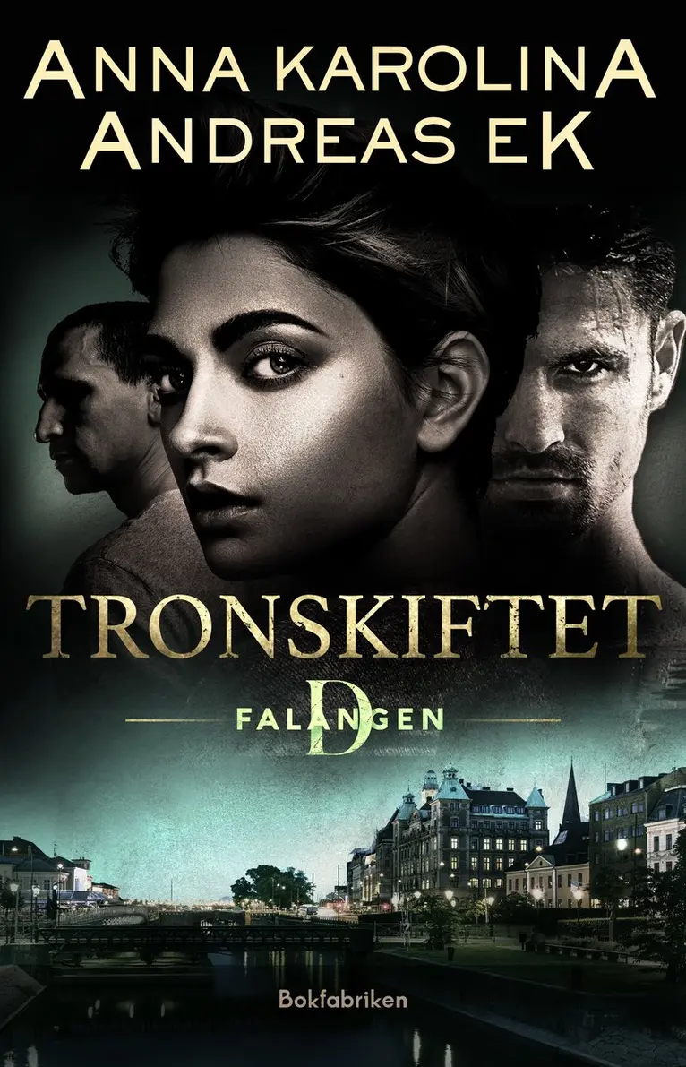 Anna Karolina, Andreas Ek - Tronskiftet, Pocket. Tillgänglighet: Kommande
