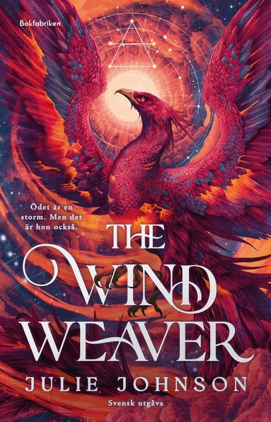 Julie Johnson - The wind weaver (svensk utgåva), Häftad