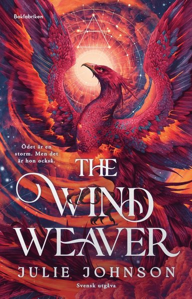 bokomslag The wind weaver (svensk utgåva)