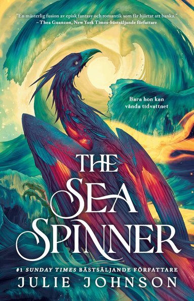 Julie Johnson - The Sea Spinner (svensk utgåva), Häftad