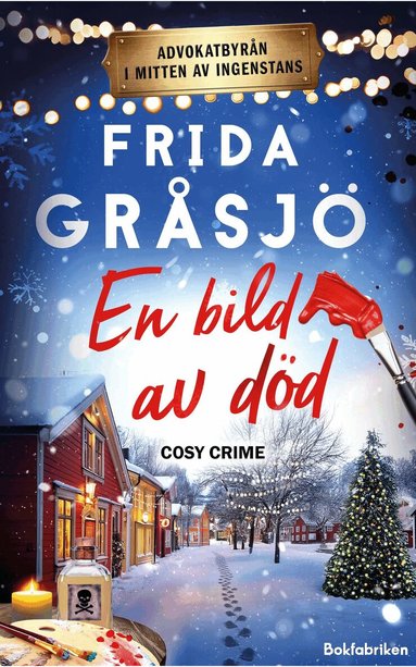 Frida Gråsjö - En bild av död, Inbunden