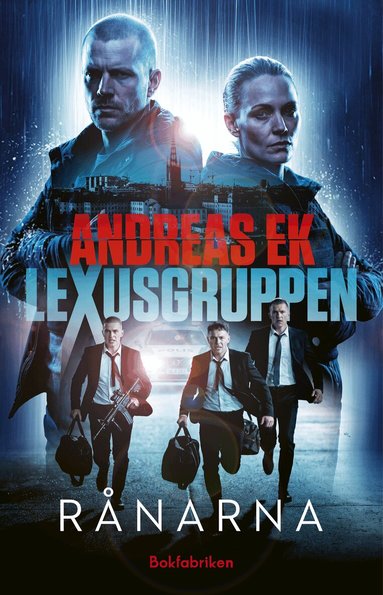 Andreas Ek - Rånarna, Inbunden
