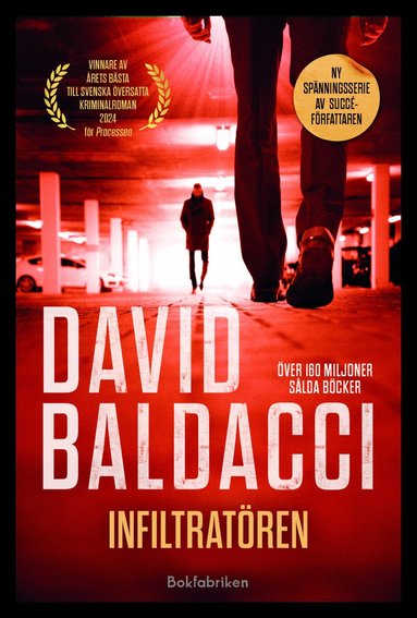 David Baldacci - Infiltratören, Inbunden