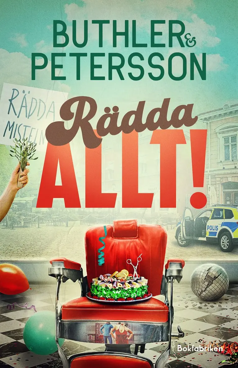 Åsa Petersson, Dan Buthler - Rädda allt!, Pocket. Tillgänglighet: Kommande