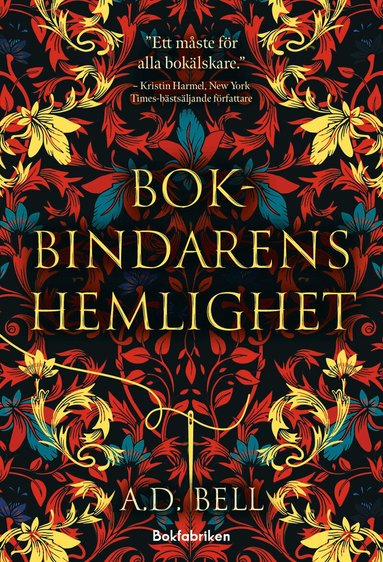 A.D. Bell - Bokbindarens hemlighet, Inbunden