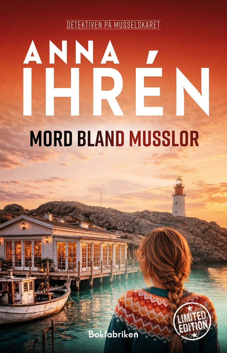 Anna Ihrén - Mord bland musslor, Inbunden. Tillgänglighet: Lägg i varukorg