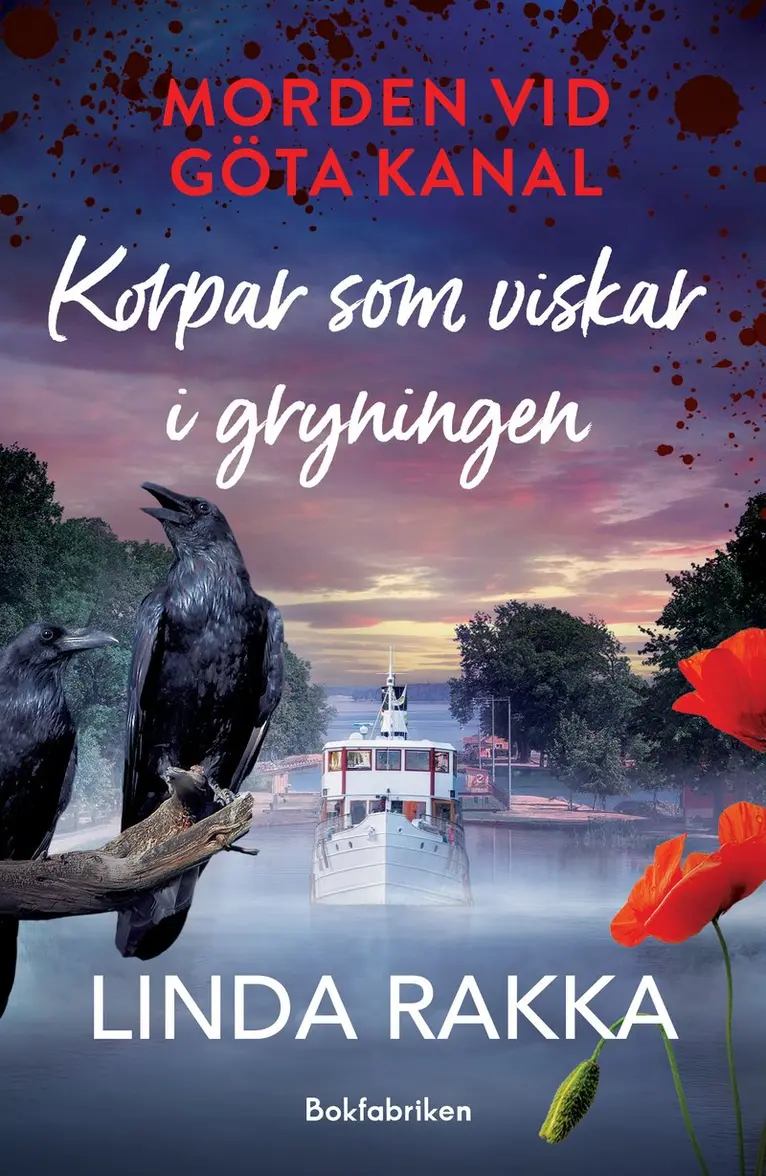 Linda Rakka - Korpar som viskar i gryningen, Pocket. Tillgänglighet: Kommande