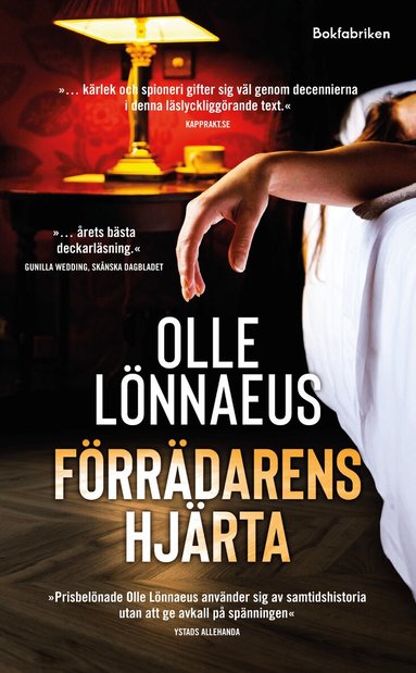 Olle Lönnaeus - Förrädarens hjärta, Pocket