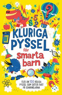 bokomslag Kluriga pyssel för smarta barn