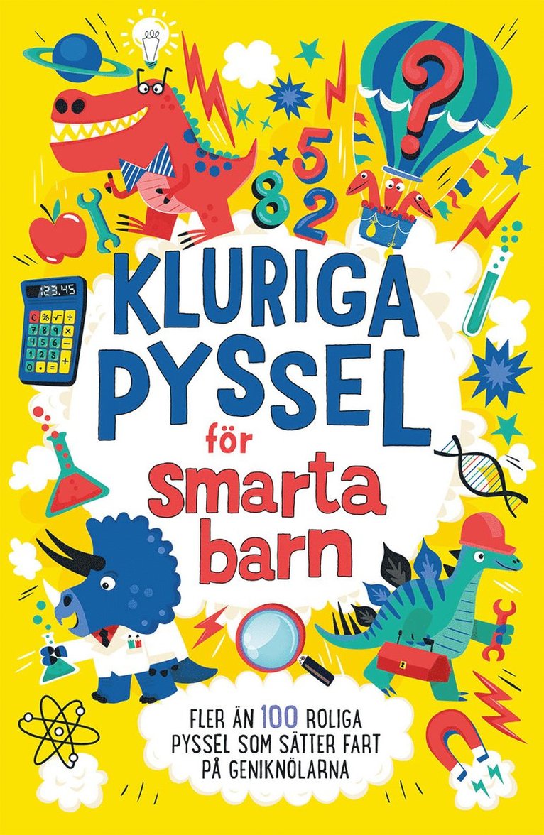 Damara Strong, Gareth Moore - Kluriga pyssel för smarta barn, Häftad