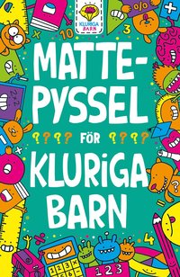 bokomslag Mattepyssel för kluriga barn