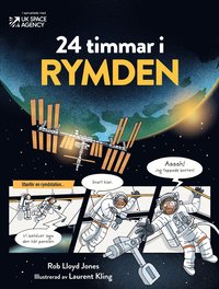 bokomslag 24 timmar i rymden