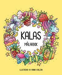 bokomslag Kalas - målarbok
