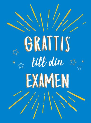 bokomslag Grattis till din examen