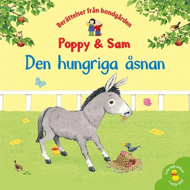 Heather Amery, Stephen Cartwright - Den hungriga åsnan, Inbunden